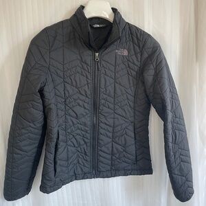 North Face Black Bombay Insulated Jacket, Women's Medium
